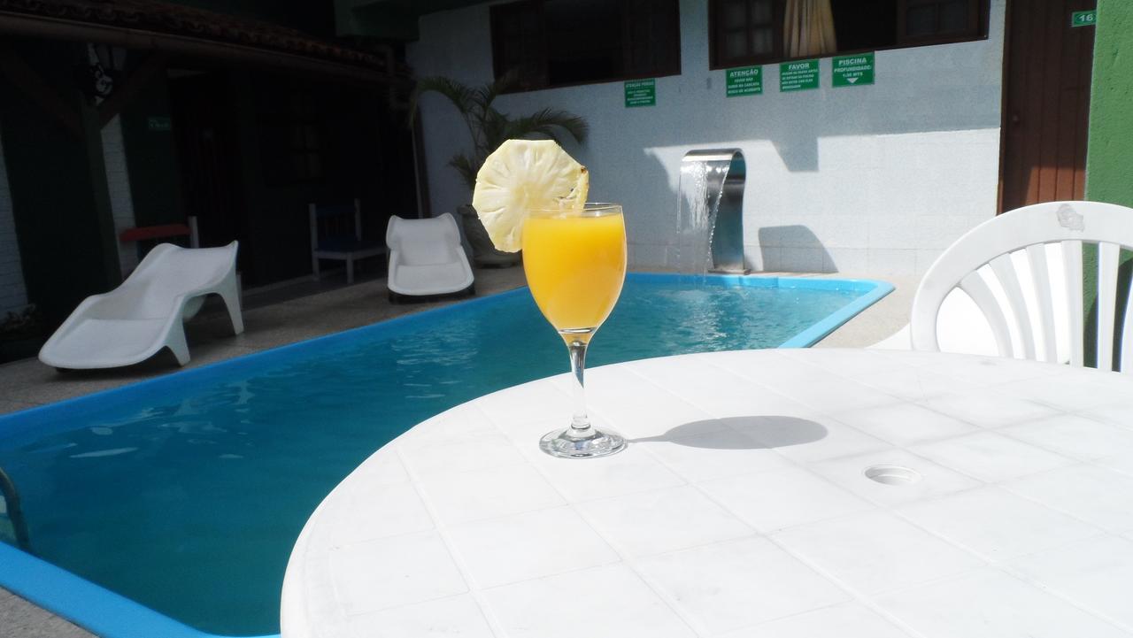 Pousada Rancho Verde Porto Seguro Luaran gambar